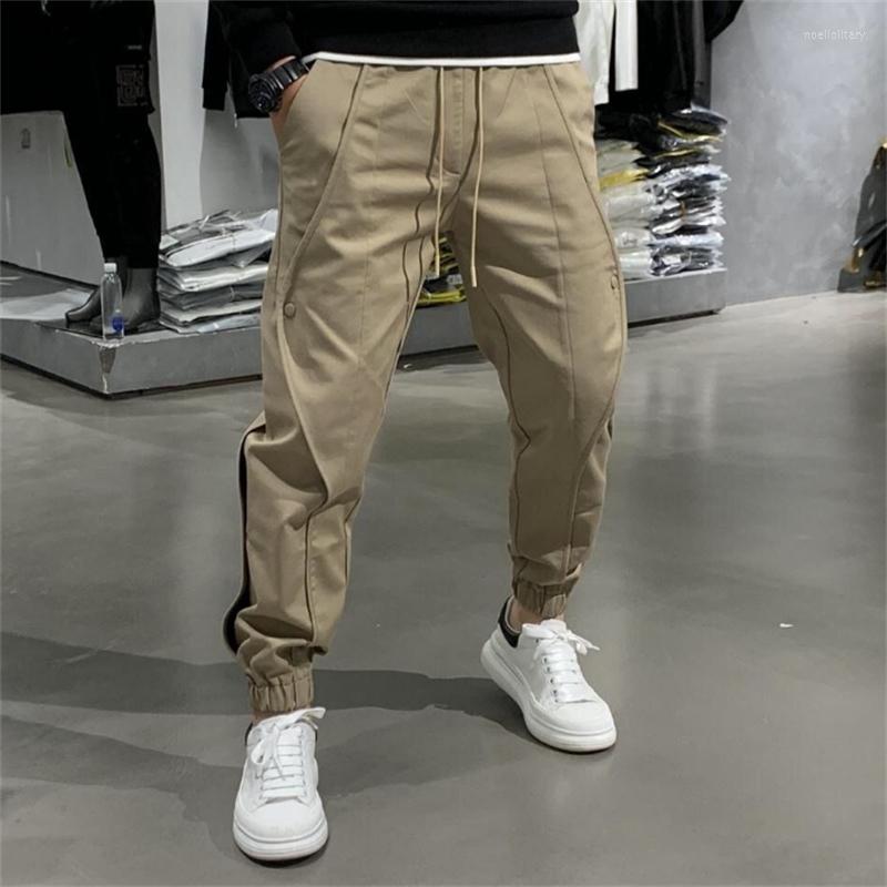 Men' Pants 2023 Spring Men Cargo Vintage Style Overalls Solid Color Men' Trousers, Khaki
Men' Pants 2023 Spring Men Cargo Vintage Style Overalls Solid Color Men' Trousers, Khaki