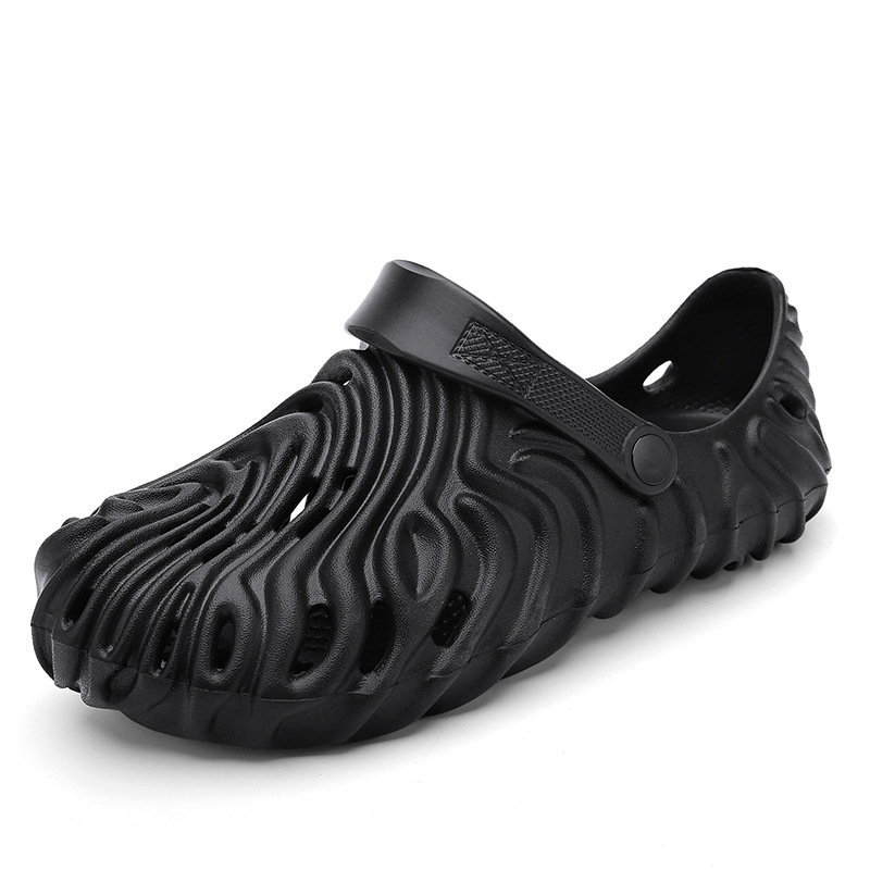 Slippers men's summer platform sandals men's non slip soft soled outdoor beach shoes large size hole shoes HA689-11, White
Slippers men's summer platform sandals men's non slip soft soled outdoor beach shoes large size hole shoes HA689-11, White