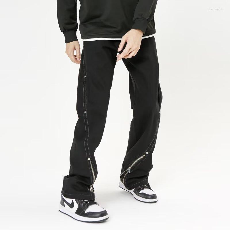 Men' Jeans 2023 Chic Zipper Design Black Straight Men Baggy Pants Y2K Clothes Hip Hop Luxury Casual Cotton Trousers Pantalones Hombre
Men' Jeans 2023 Chic Zipper Design Black Straight Men Baggy Pants Y2K Clothes Hip Hop Luxury Casual Cotton Trousers Pantalones Hombre