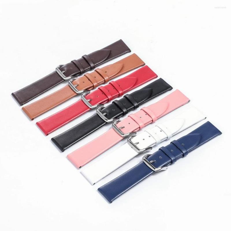 Watch Bands Soft Leather Quick Release With Buckle Waterproof Replacement Strap For Men & Women WB151
Watch Bands Soft Leather Quick Release With Buckle Waterproof Replacement Strap For Men & Women WB151