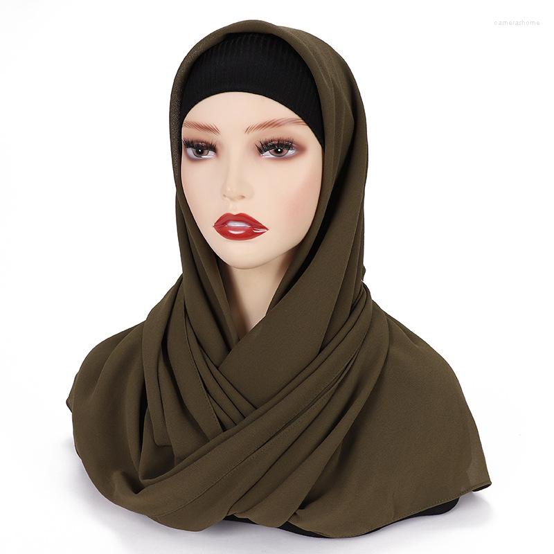Scarves A.s.sqmgos Temperament Solid Color Chiffon Malaysia Wrap Hijab For Women 2023 Fashion Outdoor Casual Ladies Shawls Scarfs
Scarves A.s.sqmgos Temperament Solid Color Chiffon Malaysia Wrap Hijab For Women 2023 Fashion Outdoor Casual Ladies Shawls Scarfs