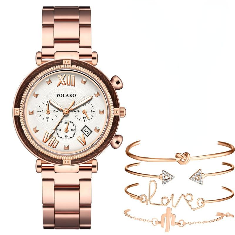 Wristwatches 6pcs Set Luxury Women Watches Magnetic Starry Sky Female Clock Quartz Wristwatch Fashion Ladies Wrist Watch Relogio FemininoWri, Red
Wristwatches 6pcs Set Luxury Women Watches Magnetic Starry Sky Female Clock Quartz Wristwatch Fashion Ladies Wrist Watch Relogio FemininoWri, Red