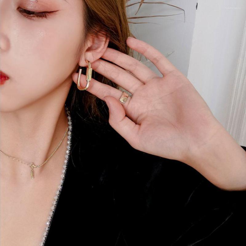 Hoop Earrings Fashion Stainless Steel For Women Geometric Square Metal Earring Female Trend Jewelry Gifts 2023
Hoop Earrings Fashion Stainless Steel For Women Geometric Square Metal Earring Female Trend Jewelry Gifts 2023