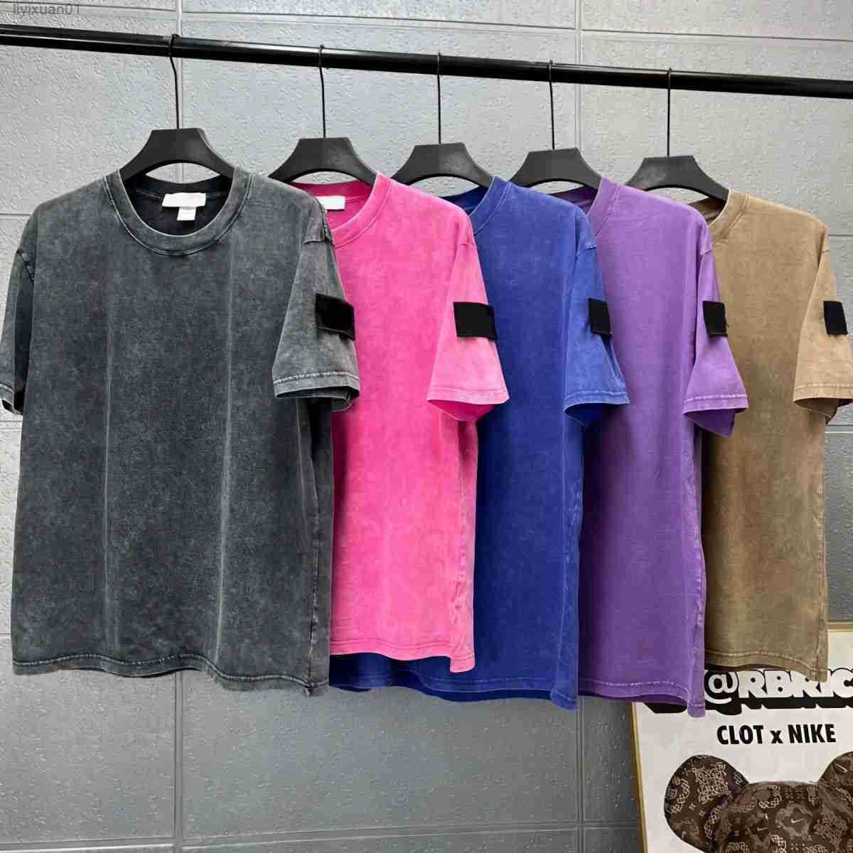 Designer Brand Topstoney Men's Shirs Versized Shir Women Fashion Coon Summer Sones and Shor Sleeve Tide Sone Men Mulicolor Top Asian Size ISGS
Designer Brand Topstoney Men's Shirs Versized Shir Women Fashion Coon Summer Sones and Shor Sleeve Tide Sone Men Mulicolor Top Asian Size ISGS