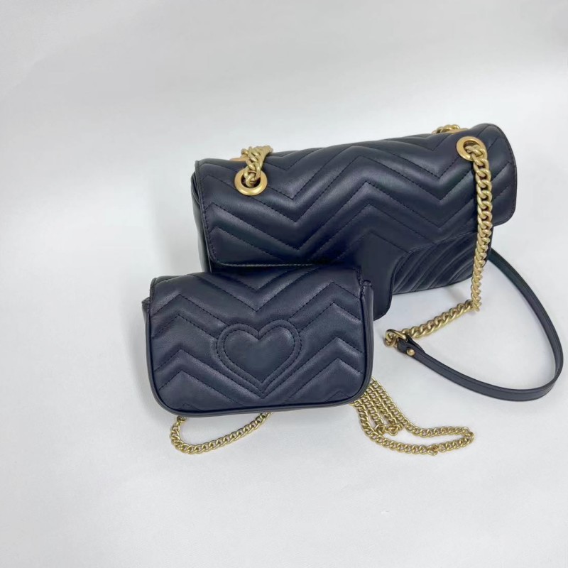 Fashion Designer Luxury High Quality Women's Shoulder Bag Diagonal Straddle Handbag 4 Color Factory Wholesale 446744