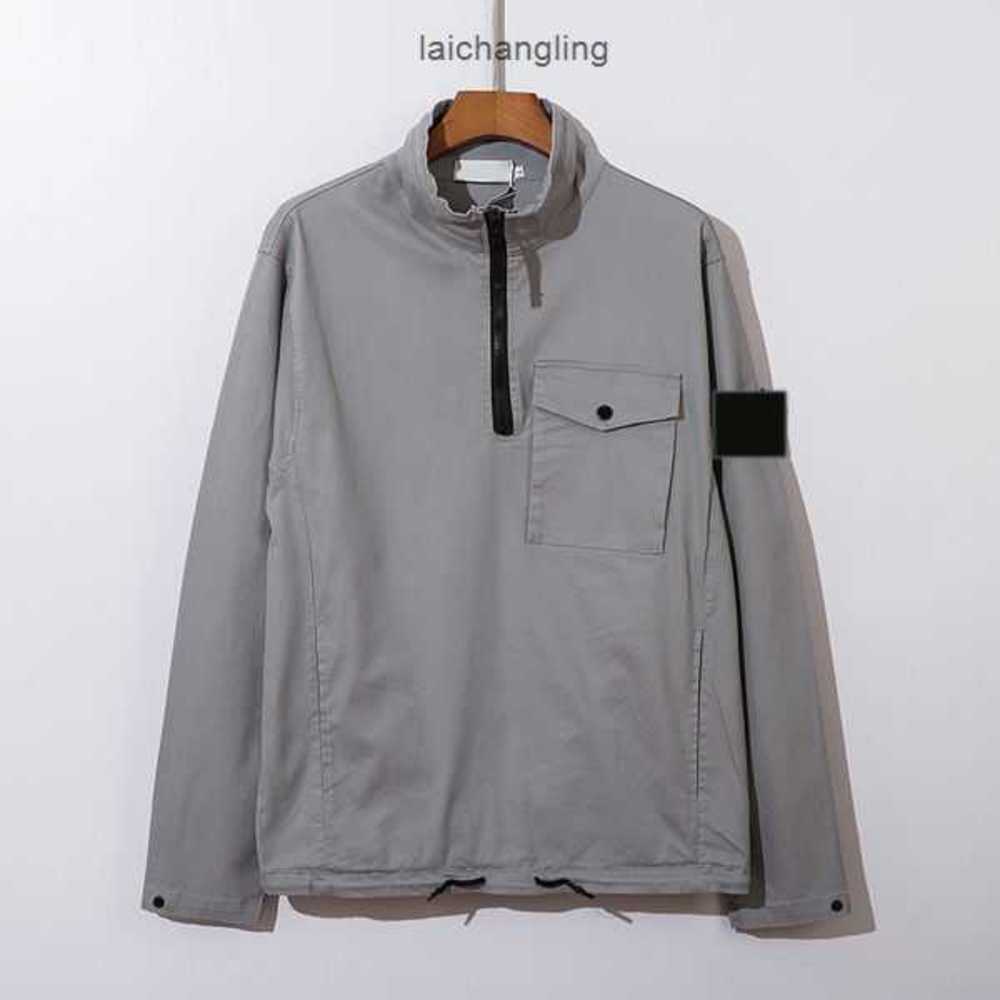 Men's Jackets Topstoney Designer Island Armband Washed Half-zip Pullover Tide Stone Begz, 11
Men's Jackets Topstoney Designer Island Armband Washed Half-zip Pullover Tide Stone Begz, 11