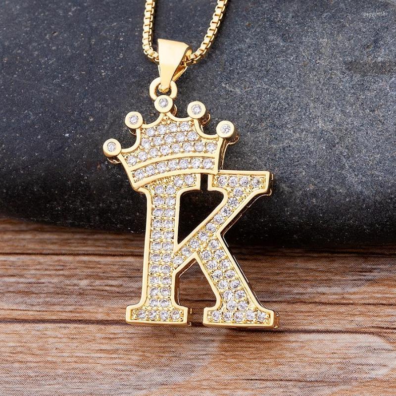 Chains Y2k Design 26 Letters A-Z Zircon Crown Initial Alphabet Pendant Necklace Handsome Punk Hip-Hop Style Choker Chain Jewelry Gift
Chains Y2k Design 26 Letters A-Z Zircon Crown Initial Alphabet Pendant Necklace Handsome Punk Hip-Hop Style Choker Chain Jewelry Gift