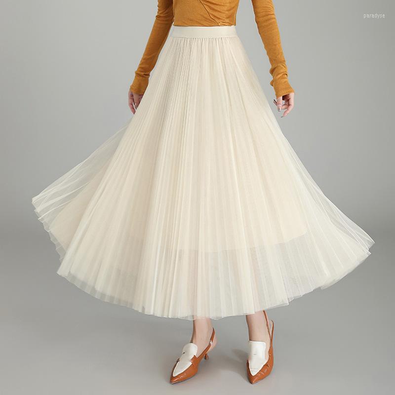 Skirts OHRYIYIE Solid Color Mid-calf Tulle Skirt Spring Summer 2023 Women Midi Long Elegant Fashion Ladies Party Pleated, Beige
Skirts OHRYIYIE Solid Color Mid-calf Tulle Skirt Spring Summer 2023 Women Midi Long Elegant Fashion Ladies Party Pleated, Beige