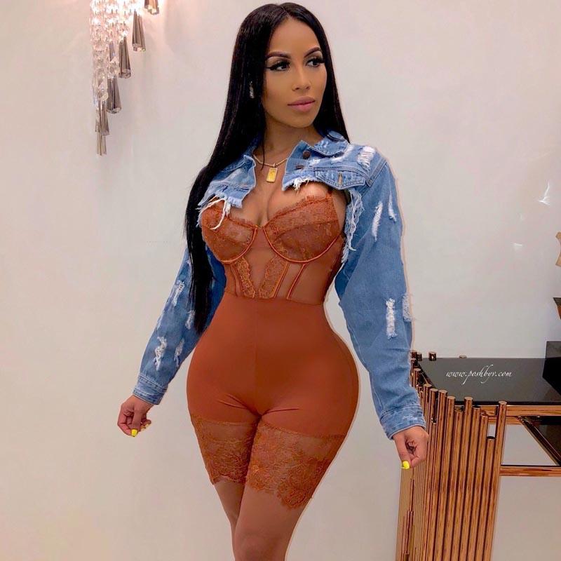 Women' Jumpsuits & Rompers Sexy Club Strap Lace Slim Summer Sleeveless Backless Short Suspenders Pants Female OverallsWomen, Black
Women' Jumpsuits & Rompers Sexy Club Strap Lace Slim Summer Sleeveless Backless Short Suspenders Pants Female OverallsWomen, Black