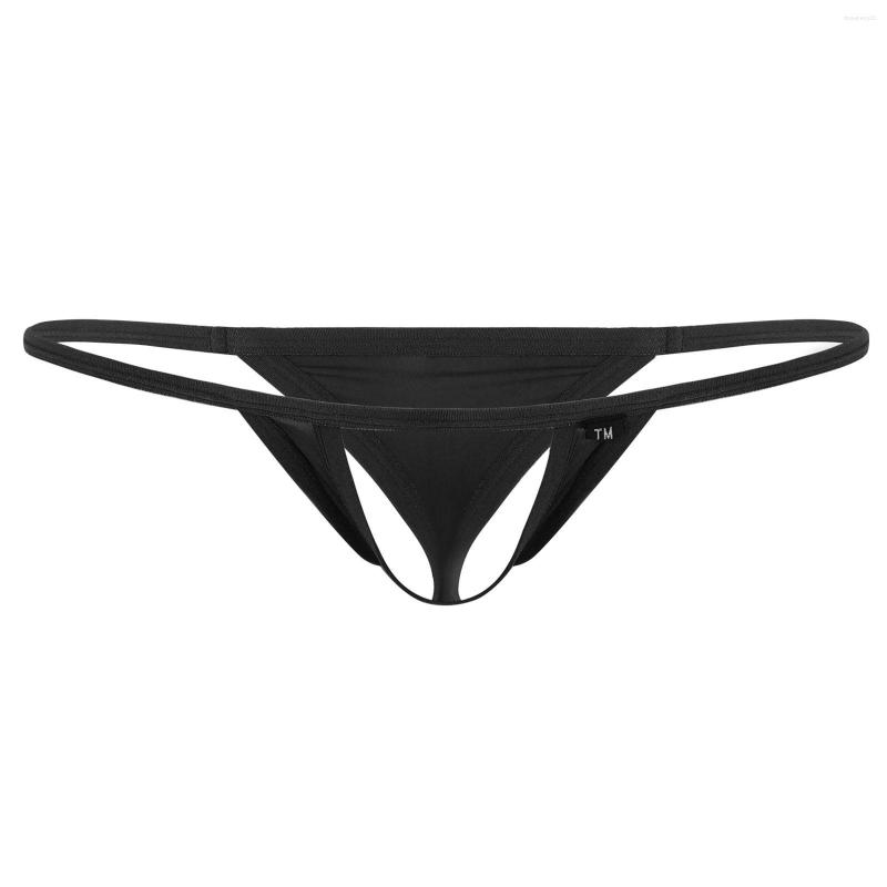 Men' G Strings Men Low Rise G-String Bikini Elastic Waistband T-Back Thong Briefs Front Hole Bulge Pouch Underwear Sexy Male Fashion, Black
Men' G Strings Men Low Rise G-String Bikini Elastic Waistband T-Back Thong Briefs Front Hole Bulge Pouch Underwear Sexy Male Fashion, Black
