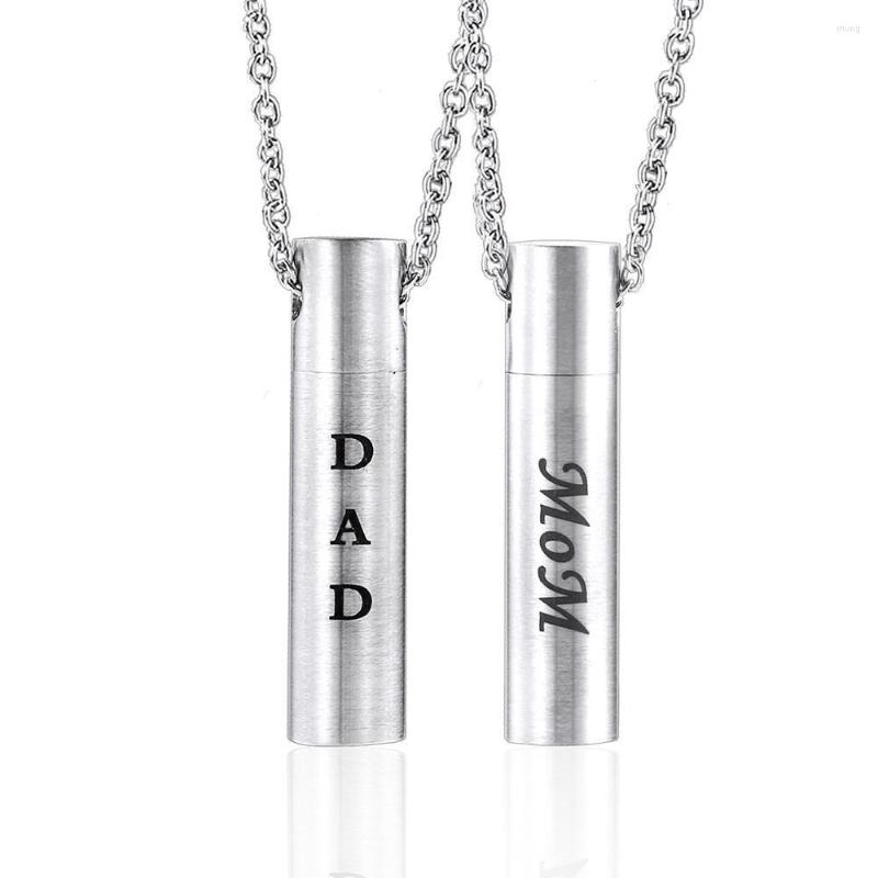 Pendant Necklaces Perfume Bottle Urn Cylinder Memorial Cremation Ashes Neck For Woman Men Anniversary Father Mother
Pendant Necklaces Perfume Bottle Urn Cylinder Memorial Cremation Ashes Neck For Woman Men Anniversary Father Mother