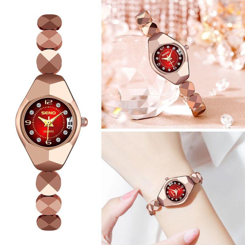 Wristwatches Steel Belt Watches Fashionable Simple Style Women Watch Casual Exquisite Quartz WristWatch, Gold
Wristwatches Steel Belt Watches Fashionable Simple Style Women Watch Casual Exquisite Quartz WristWatch, Gold