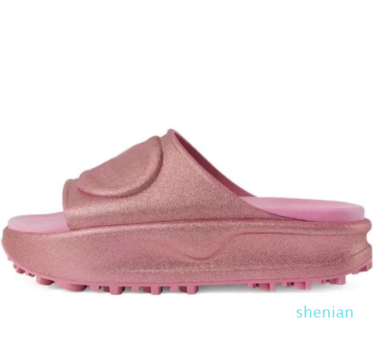 Designer Womens Platform Sandals Rubber Slide Men Anti-slip Slippers Flat Thick Beach Flip Flops Multi-season And Multi-place Size 35-45 With Box
Designer Womens Platform Sandals Rubber Slide Men Anti-slip Slippers Flat Thick Beach Flip Flops Multi-season And Multi-place Size 35-45 With Box