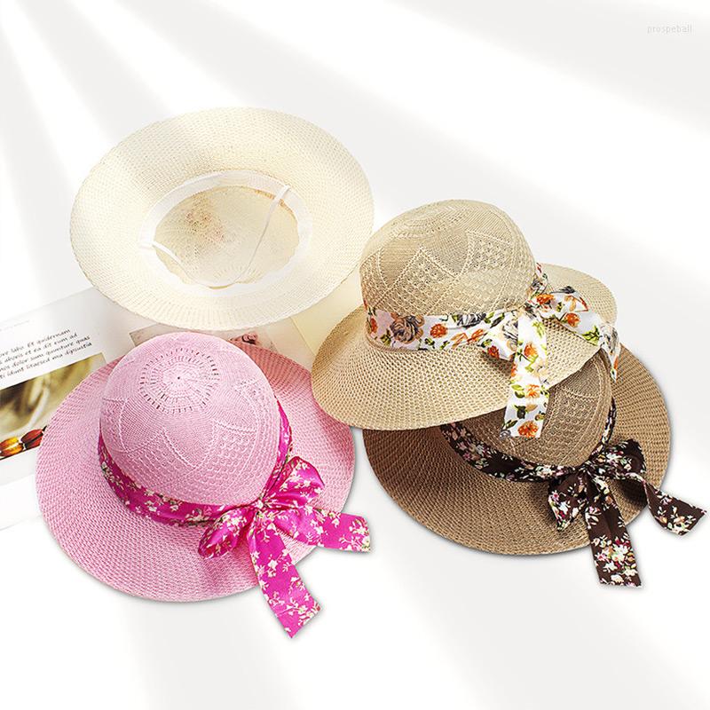 Wide Brim Hats Women Outdoor Hat Cap Panama Caps Sun Polyester Straw Bowknot Ribbon Mother Ladies Protection, Beige
Wide Brim Hats Women Outdoor Hat Cap Panama Caps Sun Polyester Straw Bowknot Ribbon Mother Ladies Protection, Beige