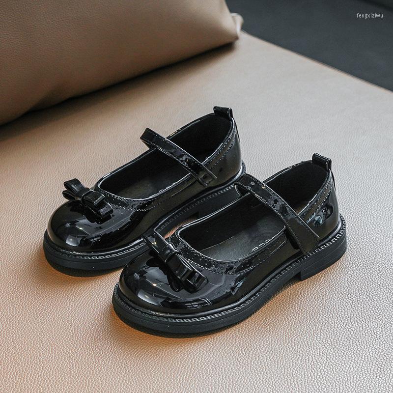 Flat Shoes Children's 2023 Fashion Single Girls' Sweet Princess Leather Cute Bowknot Black Big Size 26-36 E595, Wine red
Flat Shoes Children's 2023 Fashion Single Girls' Sweet Princess Leather Cute Bowknot Black Big Size 26-36 E595, Wine red