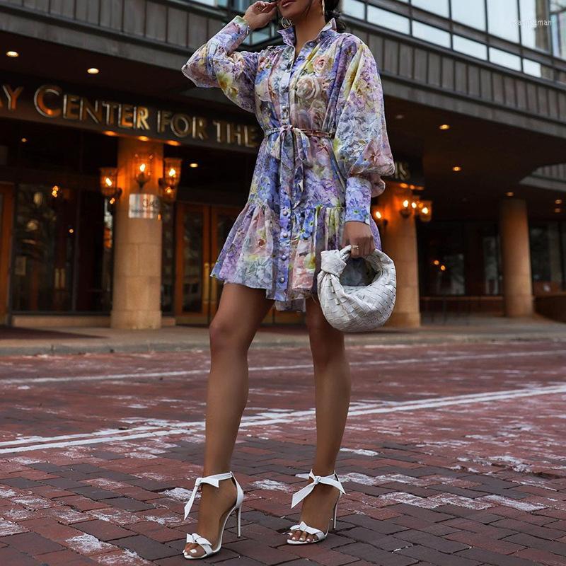 Casual Dresses LFRVZ 2023 Retro Print Chiffon Nature Young Free Office Lady Shirt Full Sleeve Women Short A-Line Dress, Multi
Casual Dresses LFRVZ 2023 Retro Print Chiffon Nature Young Free Office Lady Shirt Full Sleeve Women Short A-Line Dress, Multi