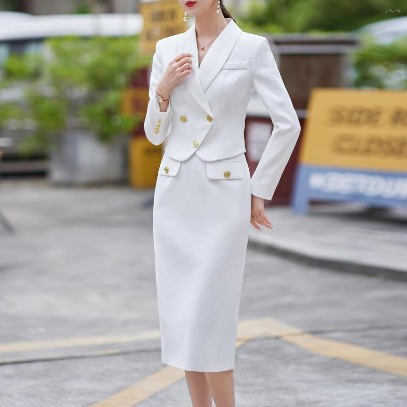 Two Piece Dress Profession Set Women Coat Crop Top Blazer And High Waist Bodycon Pencil Skirts Korean Slim Chic Office Lady Skirt Suits, Black
Two Piece Dress Profession Set Women Coat Crop Top Blazer And High Waist Bodycon Pencil Skirts Korean Slim Chic Office Lady Skirt Suits, Black