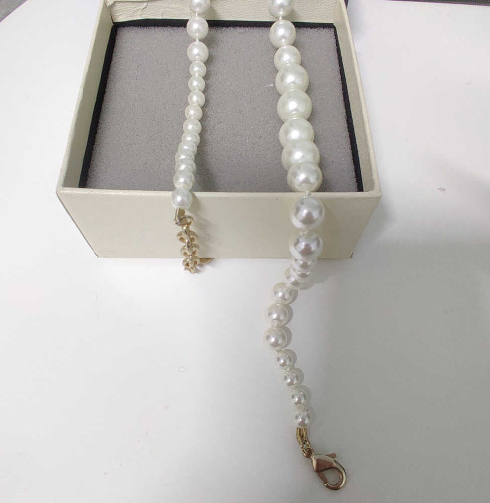 Beaded Necklaces Designer Chain New Product Elegant Pearl Wild Fashion Woman Exquisite Jewelry Fashion design 60ess
Beaded Necklaces Designer Chain New Product Elegant Pearl Wild Fashion Woman Exquisite Jewelry Fashion design 60ess