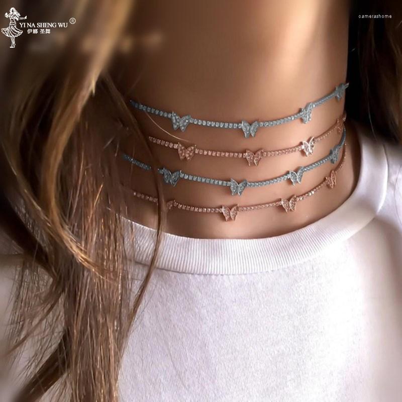 Pendant Necklaces Gold Silver Color Rhinestone Butterfly For Women 2023 Trendy Party Anniversary Jewelry Tennis Clavicle Chain
Pendant Necklaces Gold Silver Color Rhinestone Butterfly For Women 2023 Trendy Party Anniversary Jewelry Tennis Clavicle Chain