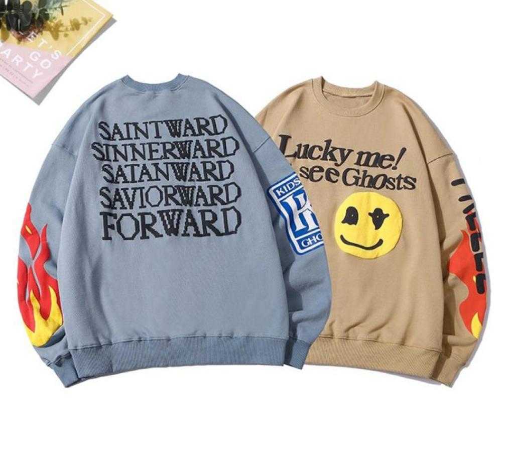 Men Women Designers Clothes Hoodies Lucky Me i See Ghosts Pullover Oneck Hoody Sweatershirts Streetwear Hip Hop Oversized Mxxl1307932, Purple
Men Women Designers Clothes Hoodies Lucky Me i See Ghosts Pullover Oneck Hoody Sweatershirts Streetwear Hip Hop Oversized Mxxl1307932, Purple