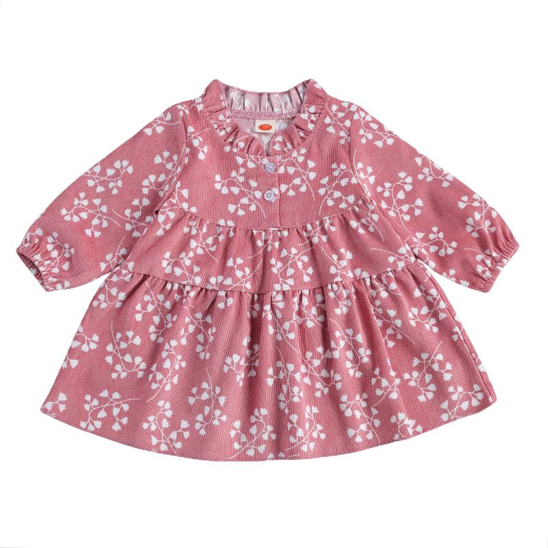 Girl Dresses Girl's Born Baby Girls Long Sleeve Floral Dress Fashion For Kids Children
Girl Dresses Girl's Born Baby Girls Long Sleeve Floral Dress Fashion For Kids Children