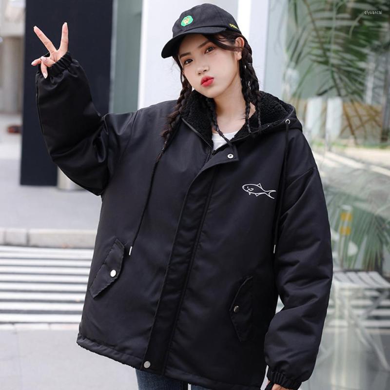 Women's Jackets 2023 Cargo Coat Girls Early Fall Students Loose And Versatile Spring Autumn Baseball Jacket Trench Trend Y2K, Black
Women's Jackets 2023 Cargo Coat Girls Early Fall Students Loose And Versatile Spring Autumn Baseball Jacket Trench Trend Y2K, Black