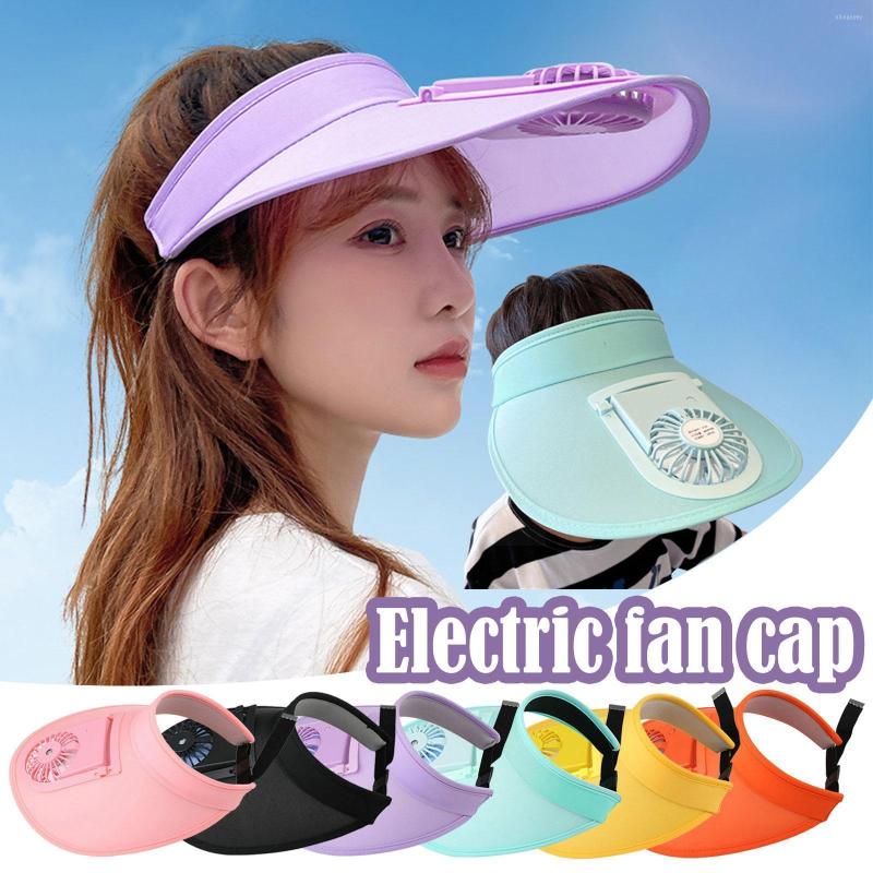 Wide Brim Hats Sun Hat Summer All-Match Charging Fan Fashion Trend UV Outdoor Protection Y Deportes Sunshade Sunscreen Ocio Cyclin T3U6
Wide Brim Hats Sun Hat Summer All-Match Charging Fan Fashion Trend UV Outdoor Protection Y Deportes Sunshade Sunscreen Ocio Cyclin T3U6