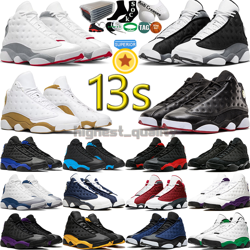13s Men Basketball Shoes for Women 13 Black Flint Wheat Wolf Grey Playoffs Court Purple French University Blue Melo Class Of 2002 Mens Womens Trainers Sports Sneakers, Color-27
13s Men Basketball Shoes for Women 13 Black Flint Wheat Wolf Grey Playoffs Court Purple French University Blue Melo Class Of 2002 Mens Womens Trainers Sports Sneakers, Color-27