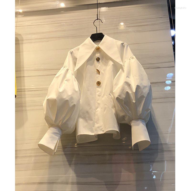 Women's Blouses 2023 Spring Comfort Women's Shirt Turn Down Collar Fashion Lady Blouse All-match Long Sleeved Clothing Blusas Mujer, White
Women's Blouses 2023 Spring Comfort Women's Shirt Turn Down Collar Fashion Lady Blouse All-match Long Sleeved Clothing Blusas Mujer, White