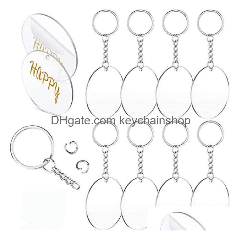 Key Rings 5Cm Blank Disc Chain Diy Clear Acrylic Ring With Metal Split Handicrafts Party Decoration Set Drop Delivery Jewelry Dhgne
Key Rings 5Cm Blank Disc Chain Diy Clear Acrylic Ring With Metal Split Handicrafts Party Decoration Set Drop Delivery Jewelry Dhgne