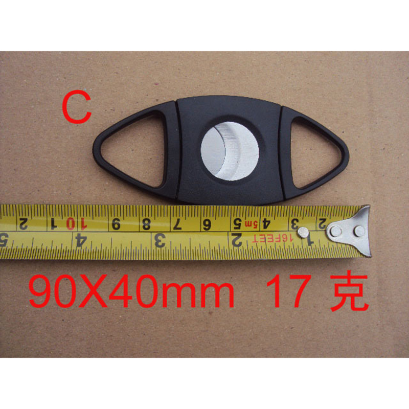 Stainless Steel Cigar Knife Simple Manual Cigar Cutter House Smoking Accessories 4 Styles