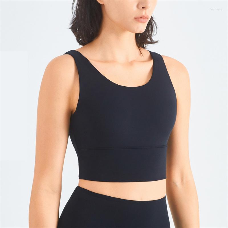 Yoga Outfit High Neck Sports Bra Women Backless Gym Vest Fitness Crop Top Push Up Tight Underwear Sexy Bralette Workout Sportswear, Rhino gray
Yoga Outfit High Neck Sports Bra Women Backless Gym Vest Fitness Crop Top Push Up Tight Underwear Sexy Bralette Workout Sportswear, Rhino gray