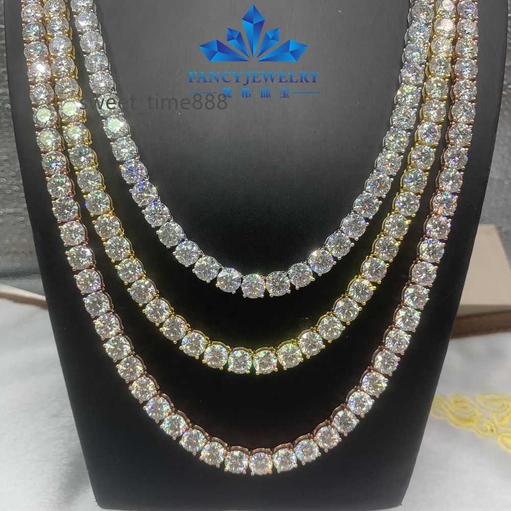 Hip Hop Man Tennis Bracelet Moissanite Wholesale 925 Sterling Silver Moissanite 2MM 3MM 4MM 5MM 6MM 6.5MM Tennis Necklace Chain
Hip Hop Man Tennis Bracelet Moissanite Wholesale 925 Sterling Silver Moissanite 2MM 3MM 4MM 5MM 6MM 6.5MM Tennis Necklace Chain