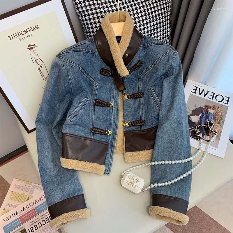 Women' Vests 2023 Autumn And Winter Unique High Grade Fashion Street Bombing Chinese Women' Fur Coat Denim Thickened, Clear
Women' Vests 2023 Autumn And Winter Unique High Grade Fashion Street Bombing Chinese Women' Fur Coat Denim Thickened, Clear