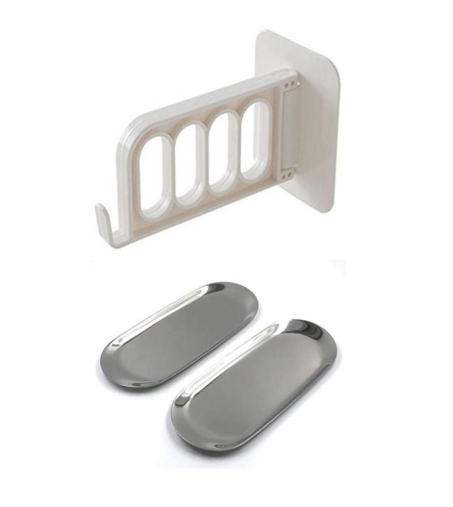 Jewelry Pouches Bags Sticker Hooks ClothesHook Wall Mount Traceless Storage Holders With 2Pcs TrayTowel Tray3291695
Jewelry Pouches Bags Sticker Hooks ClothesHook Wall Mount Traceless Storage Holders With 2Pcs TrayTowel Tray3291695