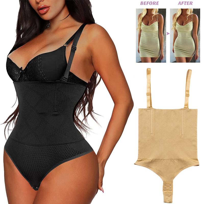 Women's Shapers Bodysuit Shapewear Women Full Body Shaper Tummy Control Slimming Underwear Sheath BuLifter Push Up Abdomen Corset, Nude
Women's Shapers Bodysuit Shapewear Women Full Body Shaper Tummy Control Slimming Underwear Sheath BuLifter Push Up Abdomen Corset, Nude
