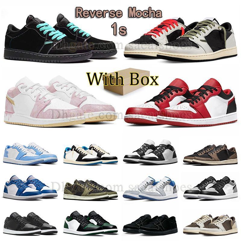 With Box 2023 designer 1s low basketball shoes jumpman 1 low reverse mocha olive tiffany blue chicago paint drip men women sneaker outdoor trainers black phantom gold, E31 36-47 black toe
With Box 2023 designer 1s low basketball shoes jumpman 1 low reverse mocha olive tiffany blue chicago paint drip men women sneaker outdoor trainers black phantom gold, E31 36-47 black toe