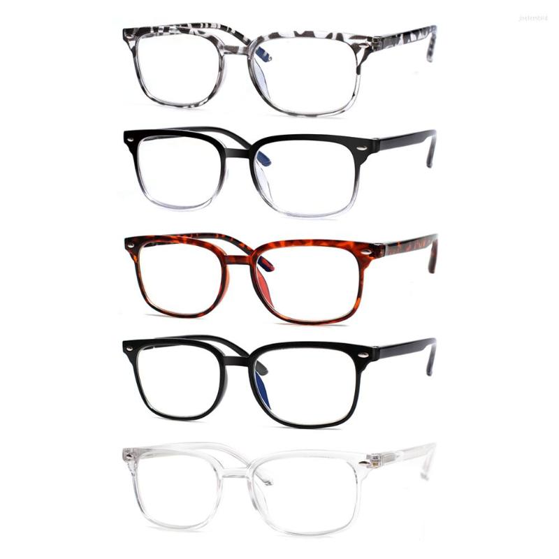 Sunglasses Boncamor 5 Pack Blue Light Bloking Reading Glasses Spring Hinge Wear Comfortable Men Woman Computer Eyeglasses 0-- 400
Sunglasses Boncamor 5 Pack Blue Light Bloking Reading Glasses Spring Hinge Wear Comfortable Men Woman Computer Eyeglasses 0-- 400