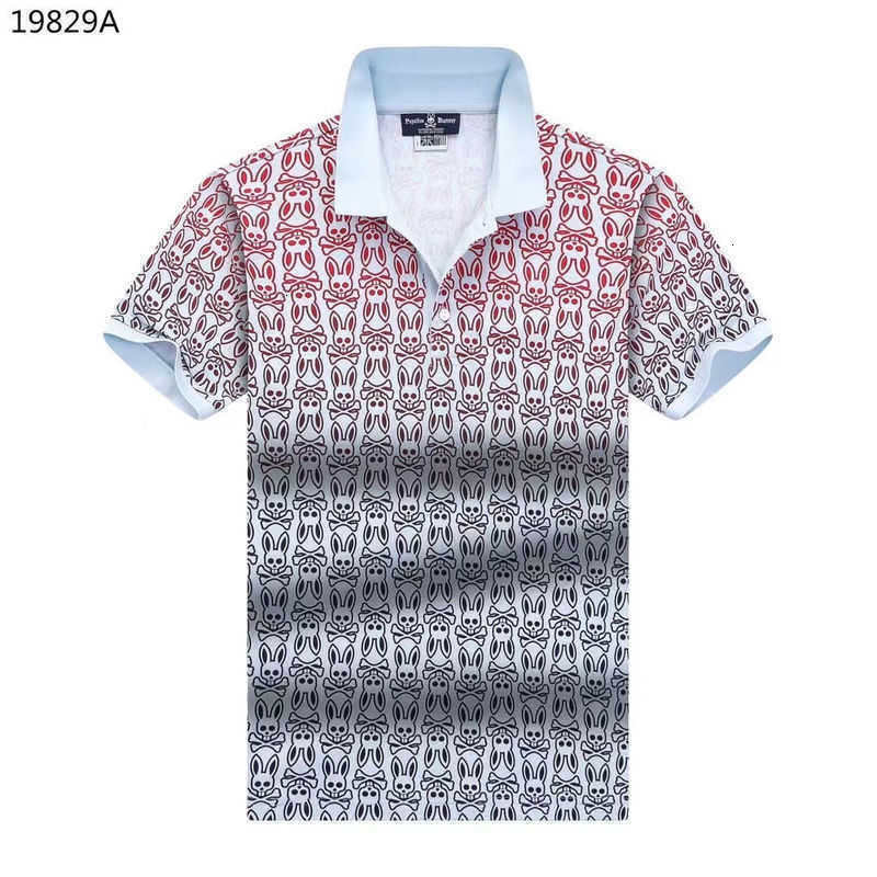 Psycho Bunny Men t Shirt New Summer Fashion Card Cartoon Skeleton Rabbit Full Print Polo Neck Men's Casual Fq6b 6n3p
Psycho Bunny Men t Shirt New Summer Fashion Card Cartoon Skeleton Rabbit Full Print Polo Neck Men's Casual Fq6b 6n3p