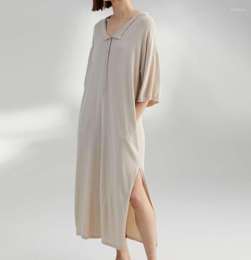 Party Dresses Women Dress Early Spring Loose Knit Short-sleeved With Side Slits, Black
Party Dresses Women Dress Early Spring Loose Knit Short-sleeved With Side Slits, Black