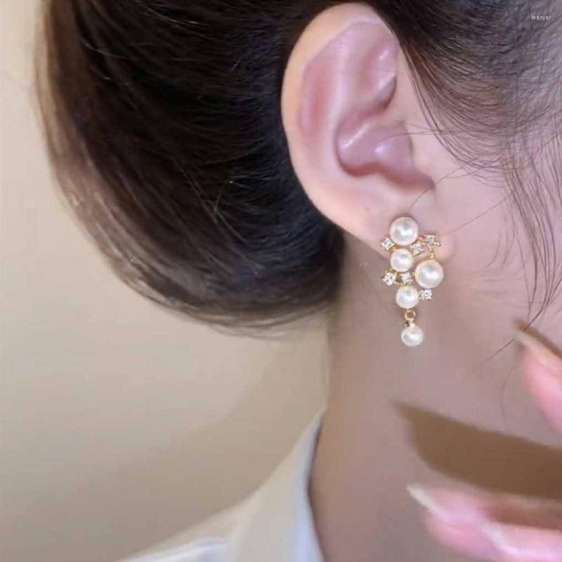 Dangle Earrings 2Pcs Pearl Delicate Earring Ears Jewelry All-match Beautiful Polished Stars Accessories Christmas Birthday
Dangle Earrings 2Pcs Pearl Delicate Earring Ears Jewelry All-match Beautiful Polished Stars Accessories Christmas Birthday