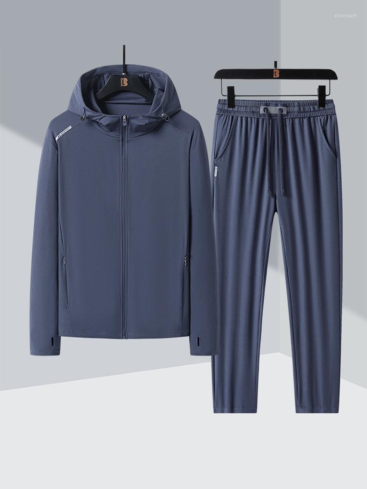 Men's Tracksuits Summer Men's 2 Pieces Tracksuit Set Plus Size 8xl 7xl Sportswear Ice Silk Hooded Jacket Pants Suit Outdoor Quick Dry, 5533 white black
Men's Tracksuits Summer Men's 2 Pieces Tracksuit Set Plus Size 8xl 7xl Sportswear Ice Silk Hooded Jacket Pants Suit Outdoor Quick Dry, 5533 white black