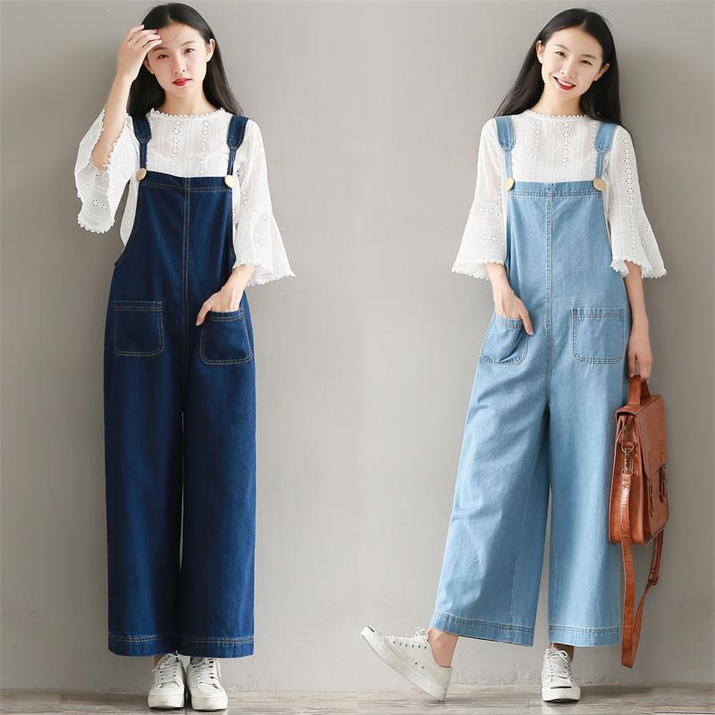 Maternity Bottoms Clothes Strap Jeans Pant Overalls Jumpsuit Loose Pregnant Women Suspenders Trousers Uniform Pregnancy Clothing, Blue
Maternity Bottoms Clothes Strap Jeans Pant Overalls Jumpsuit Loose Pregnant Women Suspenders Trousers Uniform Pregnancy Clothing, Blue