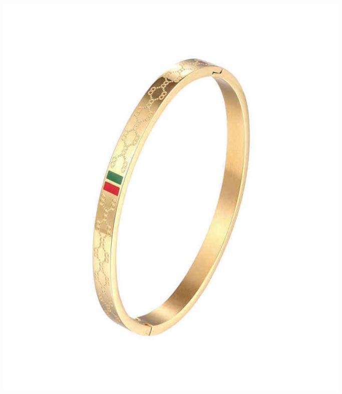 Trendy Bangle for Women Red and Green Charm Stainless Steel Gold Plating Jewelry Lover Luxury Wedding Female5738529
Trendy Bangle for Women Red and Green Charm Stainless Steel Gold Plating Jewelry Lover Luxury Wedding Female5738529