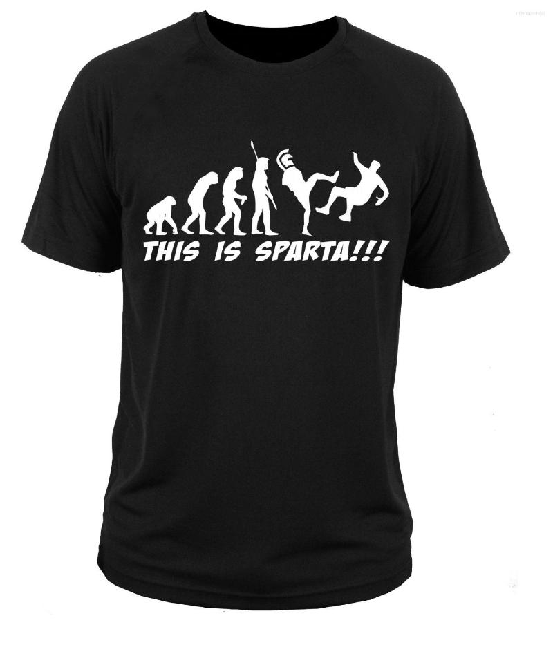Men's T Shirts 2023 Cool Tee Shirt T-shirt THIS IS SPARTA !!!, Notprint