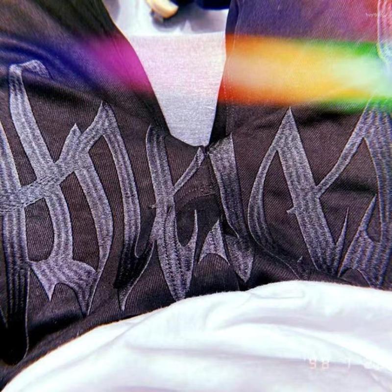 Men's Jeans Men's Black Loose With Embroidered Letters Street-style Straight Hip Hop High Street Streetwear Y2k
Men's Jeans Men's Black Loose With Embroidered Letters Street-style Straight Hip Hop High Street Streetwear Y2k