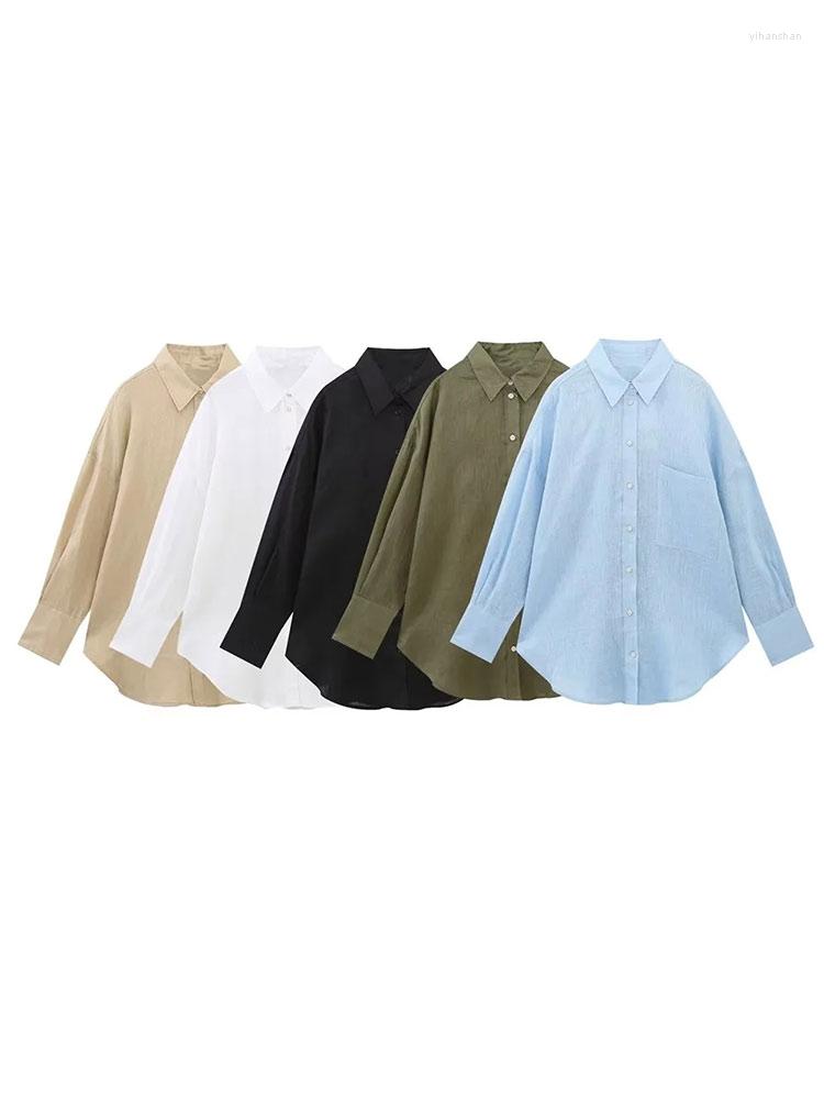 Women's Blouses Nlzgmsj Summer Fashion Women Casual Blouse Pocket Long Sleeve Curved Hem Linen Loose Shirt Vintage Female Oversize Top, Khaki
Women's Blouses Nlzgmsj Summer Fashion Women Casual Blouse Pocket Long Sleeve Curved Hem Linen Loose Shirt Vintage Female Oversize Top, Khaki