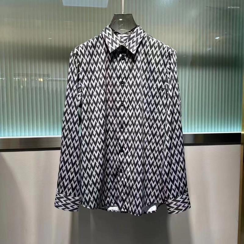 Men's Casual Shirts We0192 Fashion Men's 2023 Runway Luxury European Design Party Style Clothing, Black
Men's Casual Shirts We0192 Fashion Men's 2023 Runway Luxury European Design Party Style Clothing, Black