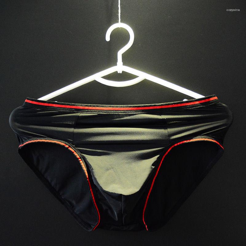 Underpants Men's Ice Silk Briefs Mid-waist Thin Border Anti-leash Sports Transparent Smooth Breathable Sweat-absorbing Quick-drying
Underpants Men's Ice Silk Briefs Mid-waist Thin Border Anti-leash Sports Transparent Smooth Breathable Sweat-absorbing Quick-drying