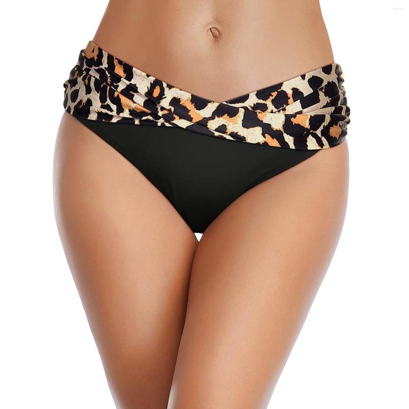 Women's Swimwear Leopard Print Bikini Bottom Swimming Shorts Low Waist Skin-friendly Lady Bathing Suit Bottoms Beachwear Sexy Underlay, Beige
Women's Swimwear Leopard Print Bikini Bottom Swimming Shorts Low Waist Skin-friendly Lady Bathing Suit Bottoms Beachwear Sexy Underlay, Beige